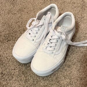 Vans old skool stackform